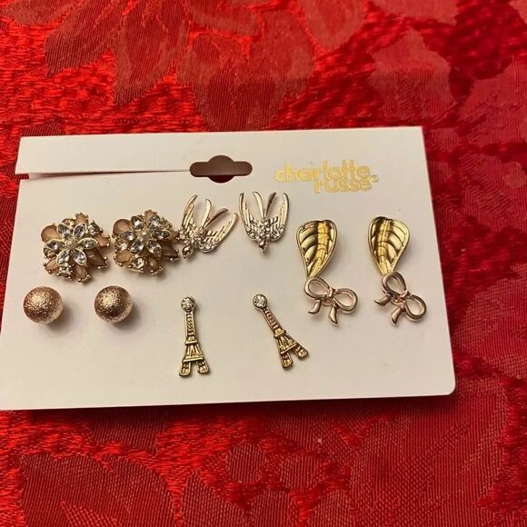 never worn earrings bundle - Picture 1 of 7